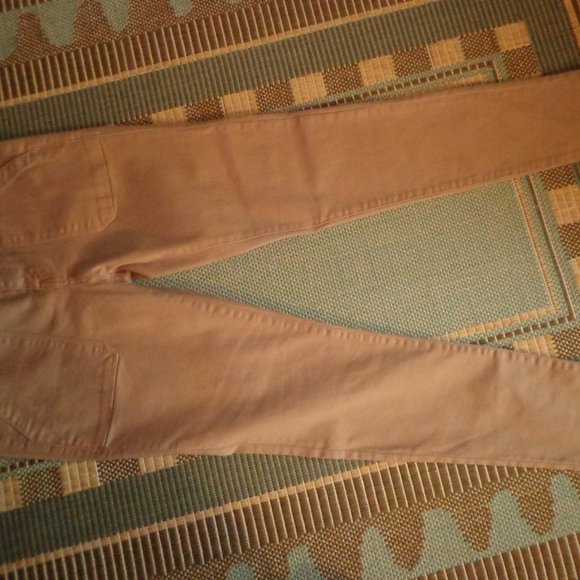 NWOT Seven 7 Pants Size 4 Honey Brown Skinny Leg Zip/Button Closure - Picture 4 of 14